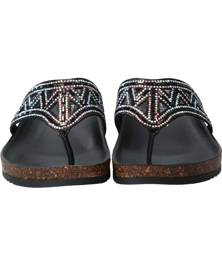 IMPORT SELECT「【ITALIAN SHOEMAKERS】ホットフィックスフットベットトングサンダル」|サンダル|