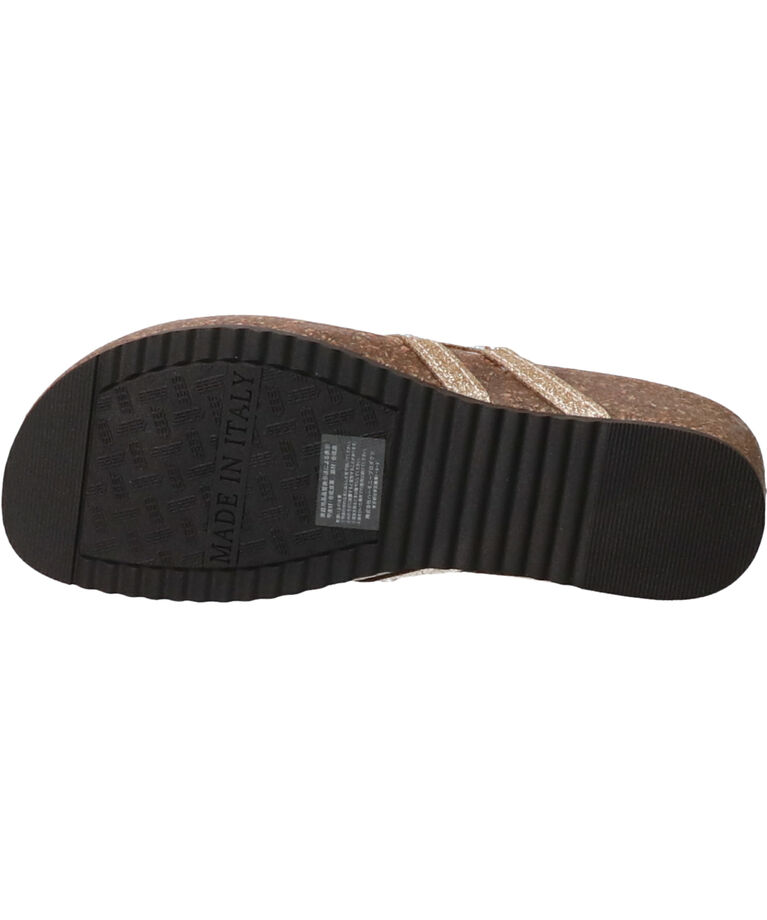 IMPORT SELECT「【ITALIAN SHOEMAKERS】ホットフィックスフットベットトングサンダル」|サンダル|