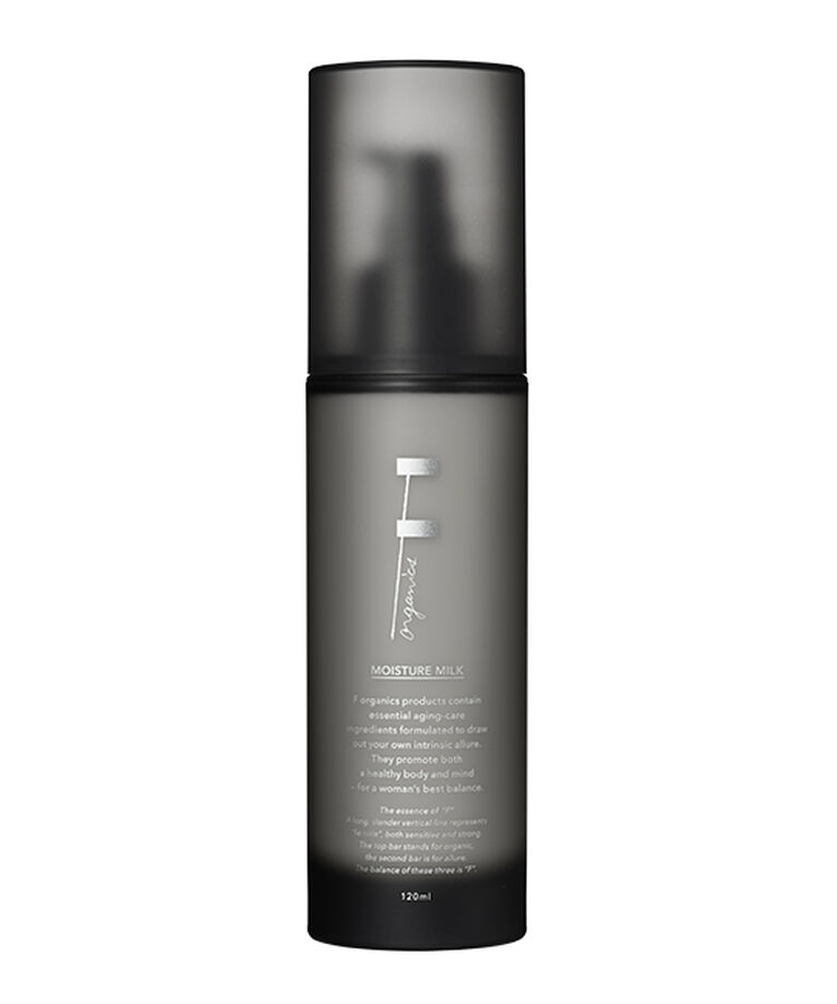 F ORGANICS「モイスチャーミルク120mL【F organics】」|乳液|-