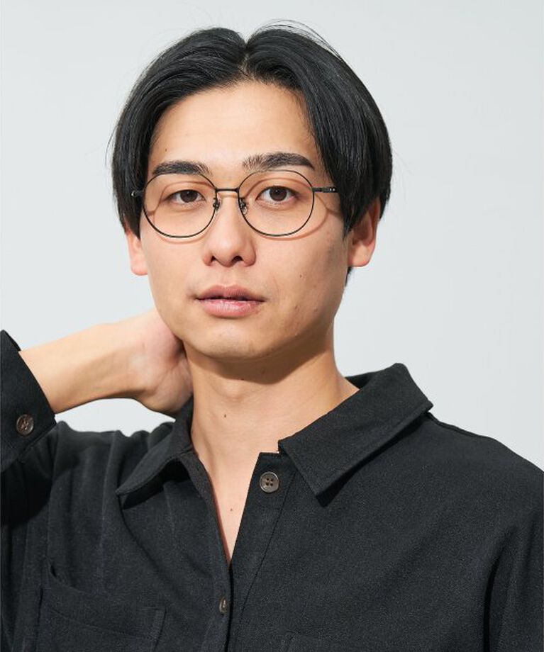 「ウエリントン型メガネ｜読書 レディース 女性用 大人可愛い 大理石｜Zoff｜CHIC レンズ交換券付」|メガネ|