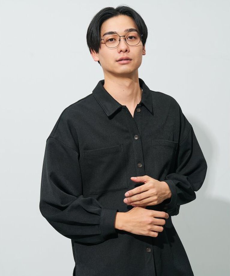  「ウエリントン型メガネ｜読書 レディース 女性用 大人可愛い 大理石｜Zoff｜CHIC レンズ交換券付」|メガネ|