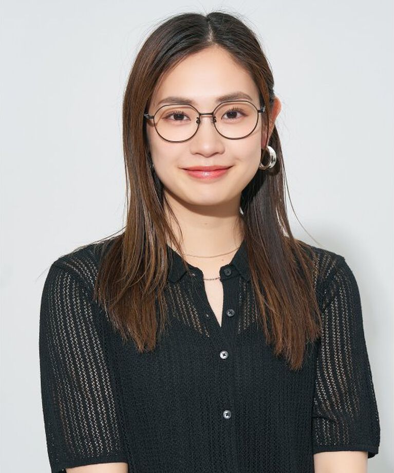  「ウエリントン型メガネ｜読書 レディース 女性用 大人可愛い 大理石｜Zoff｜CHIC レンズ交換券付」|メガネ|