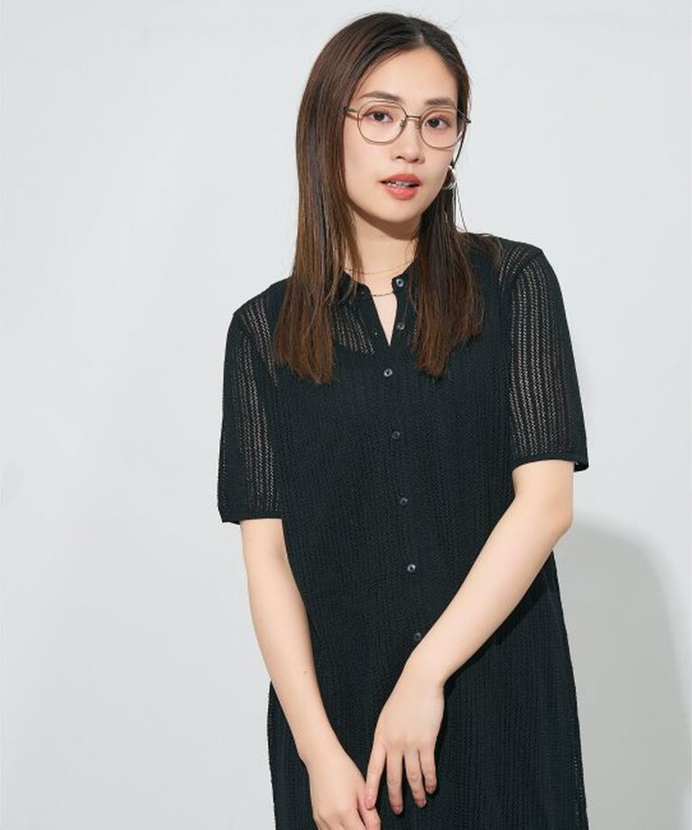  「ウエリントン型メガネ｜読書 レディース 女性用 大人可愛い 大理石｜Zoff｜CHIC レンズ交換券付」|メガネ|