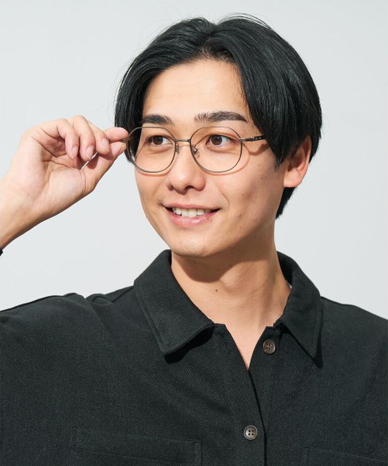 「ウエリントン型メガネ｜読書 レディース 女性用 大人可愛い 大理石｜Zoff｜CHIC レンズ交換券付」|メガネ|