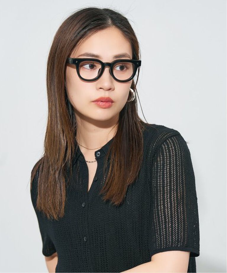  「Zoff｜JOURNAL STANDARD relume ウェリントン メガネ 太縁メガネ ジャーナルスタンダード レンズ交換券付」|メガネ|