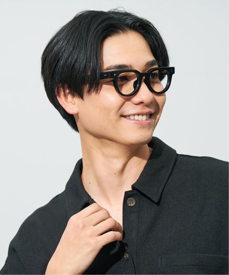  「Zoff｜JOURNAL STANDARD relume ウェリントン メガネ 太縁メガネ ジャーナルスタンダード レンズ交換券付」|メガネ|