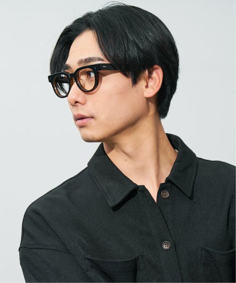  「Zoff｜JOURNAL STANDARD relume ウェリントン メガネ 太縁メガネ ジャーナルスタンダード レンズ交換券付」|メガネ|