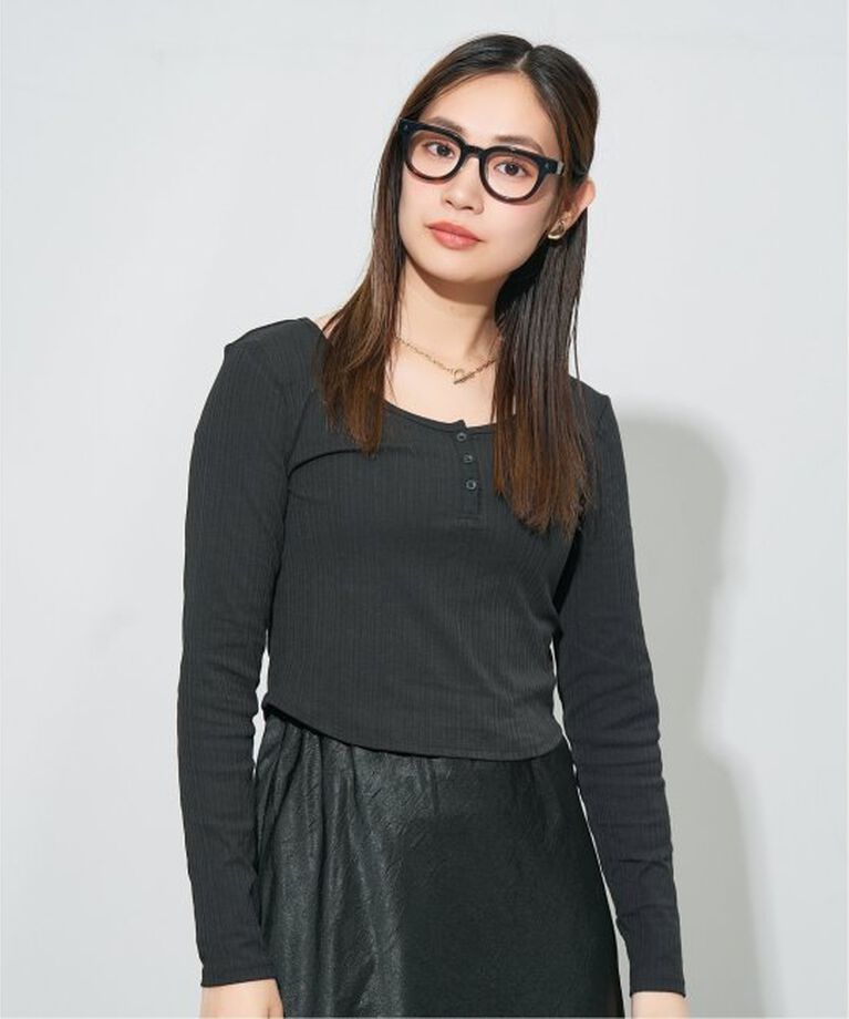  「Zoff｜JOURNAL STANDARD relume ウェリントン メガネ 太縁メガネ ジャーナルスタンダード レンズ交換券付」|メガネ|