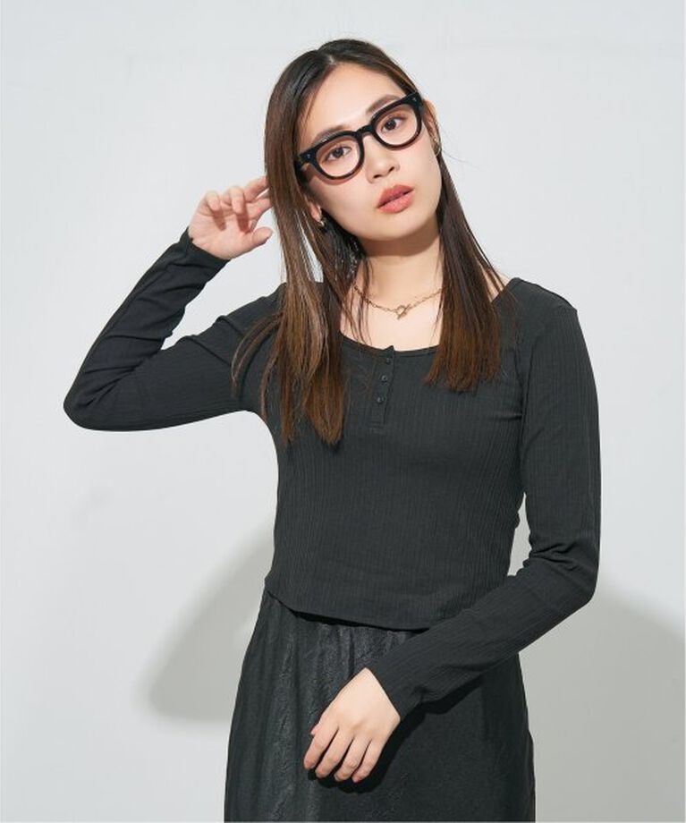  「Zoff｜JOURNAL STANDARD relume ウェリントン メガネ 太縁メガネ ジャーナルスタンダード レンズ交換券付」|メガネ|