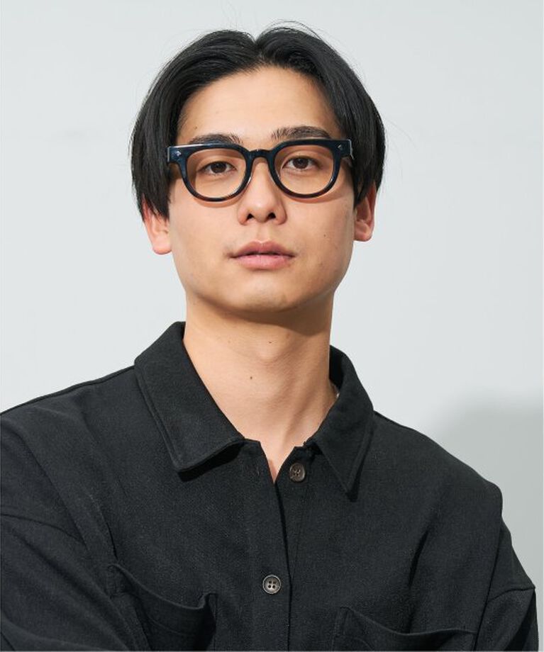  「Zoff｜JOURNAL STANDARD relume ウェリントン メガネ 太縁メガネ ジャーナルスタンダード レンズ交換券付」|メガネ|