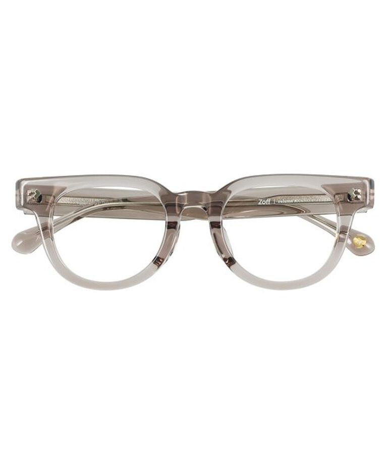  「Zoff｜JOURNAL STANDARD relume ウェリントン メガネ 太縁メガネ ジャーナルスタンダード レンズ交換券付」|メガネ|