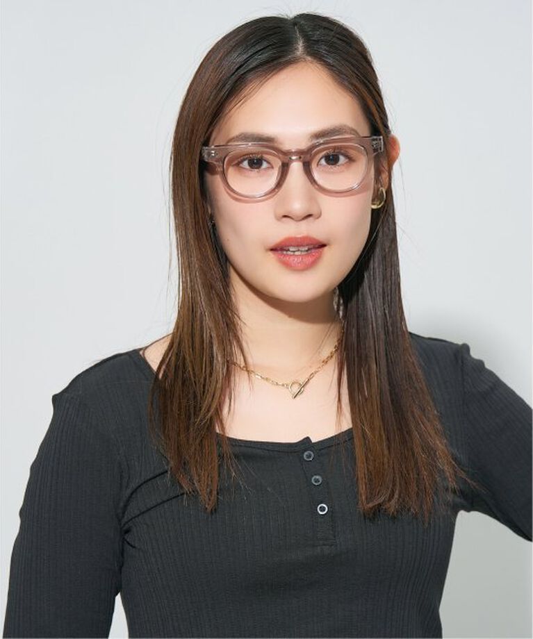  「Zoff｜JOURNAL STANDARD relume ウェリントン メガネ 太縁メガネ ジャーナルスタンダード レンズ交換券付」|メガネ|