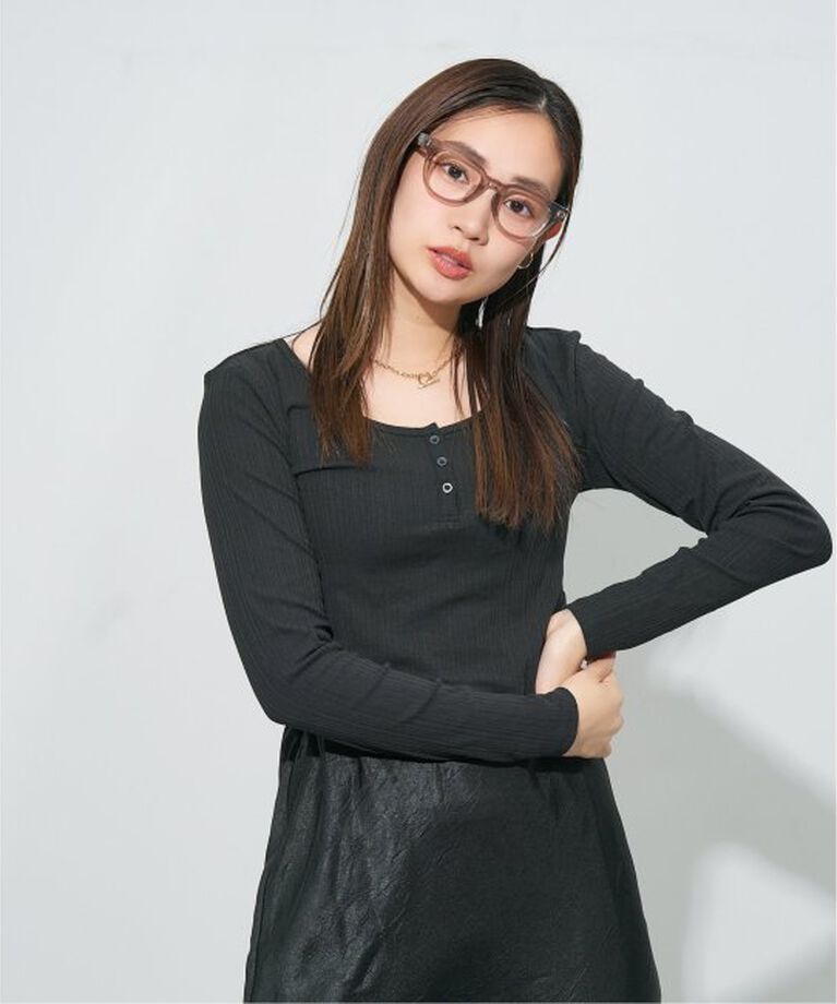  「Zoff｜JOURNAL STANDARD relume ウェリントン メガネ 太縁メガネ ジャーナルスタンダード レンズ交換券付」|メガネ|