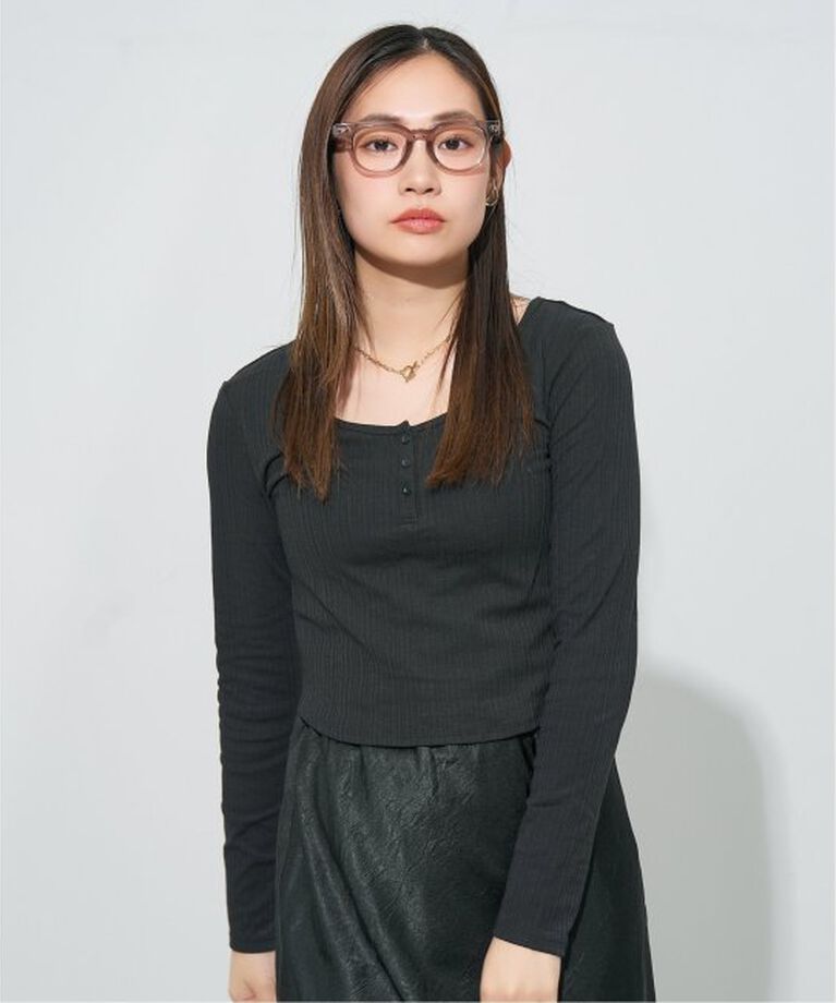  「Zoff｜JOURNAL STANDARD relume ウェリントン メガネ 太縁メガネ ジャーナルスタンダード レンズ交換券付」|メガネ|