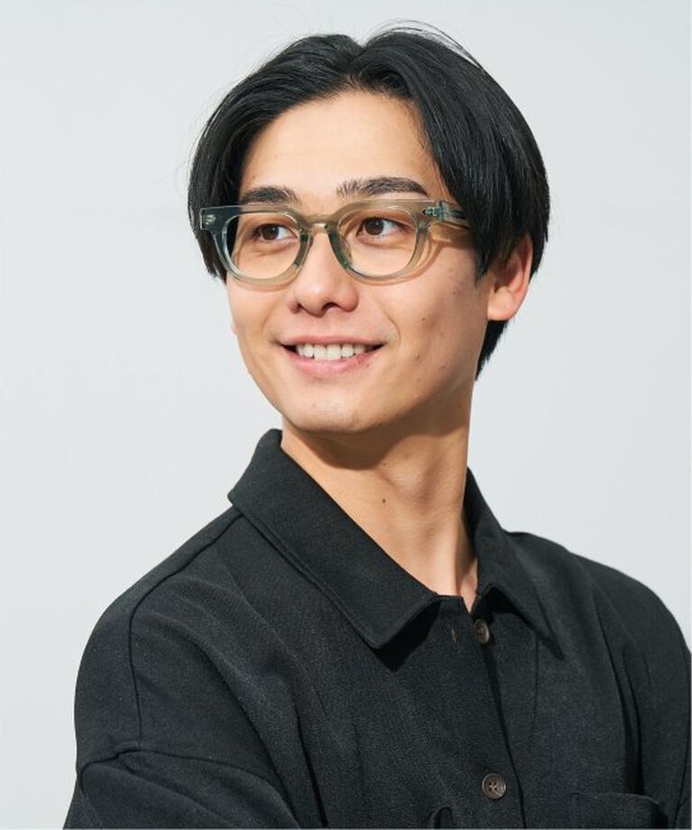  「Zoff｜JOURNAL STANDARD relume ウェリントン メガネ 太縁メガネ ジャーナルスタンダード レンズ交換券付」|メガネ|薄グリーン