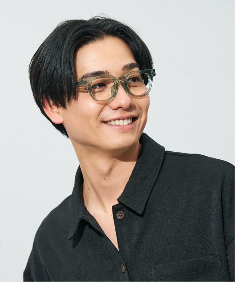  「Zoff｜JOURNAL STANDARD relume ウェリントン メガネ 太縁メガネ ジャーナルスタンダード レンズ交換券付」|メガネ|