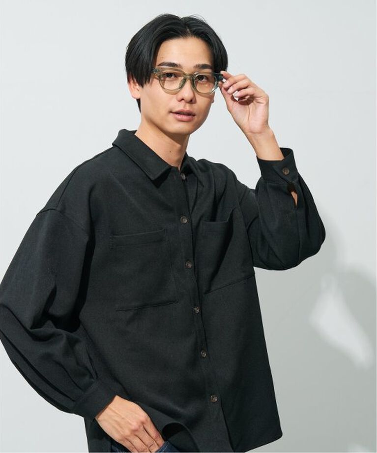  「Zoff｜JOURNAL STANDARD relume ウェリントン メガネ 太縁メガネ ジャーナルスタンダード レンズ交換券付」|メガネ|
