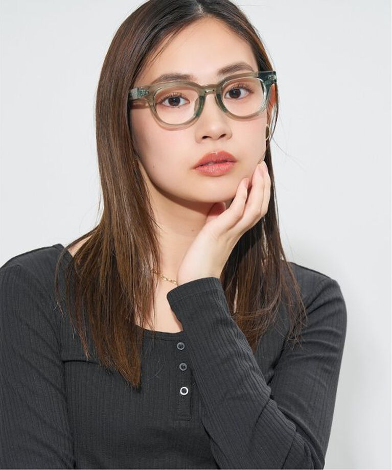  「Zoff｜JOURNAL STANDARD relume ウェリントン メガネ 太縁メガネ ジャーナルスタンダード レンズ交換券付」|メガネ|