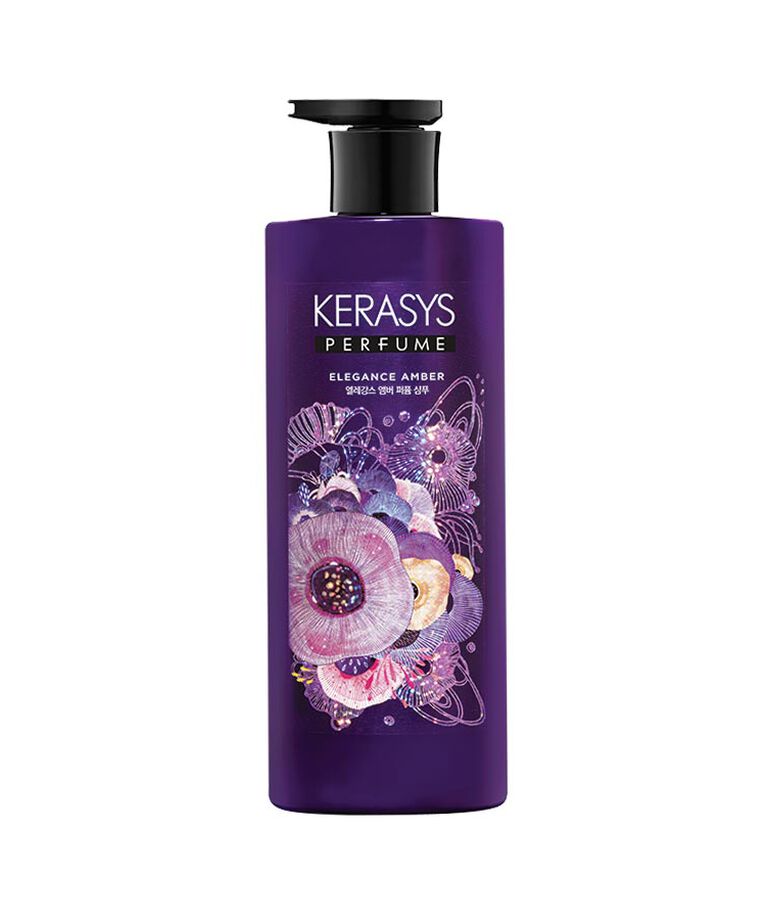KERASYS「【KERASYS】 パフューム エレガンスアンバー シャンプー (600ml)」|シャンプー|-