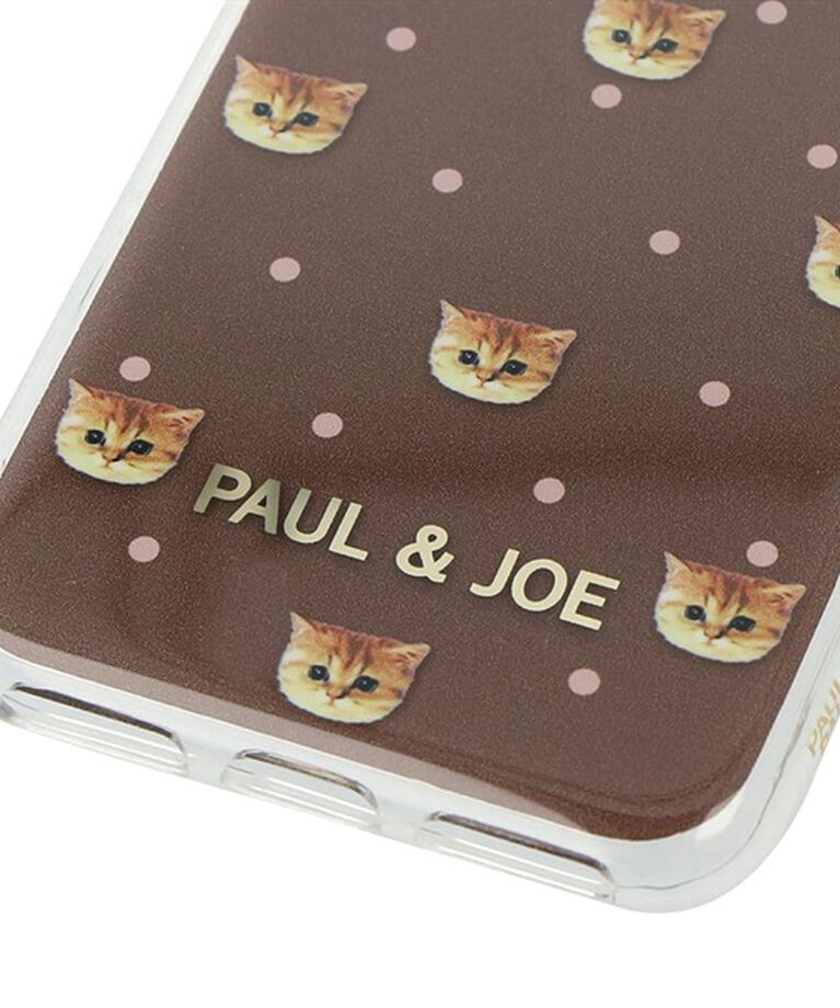 PAUL&JOE「ｉＰｈｏｎｅＳＥ用背面ケース・ポール＆ジョー／デジタルアクセサリー」|モバイルケース|