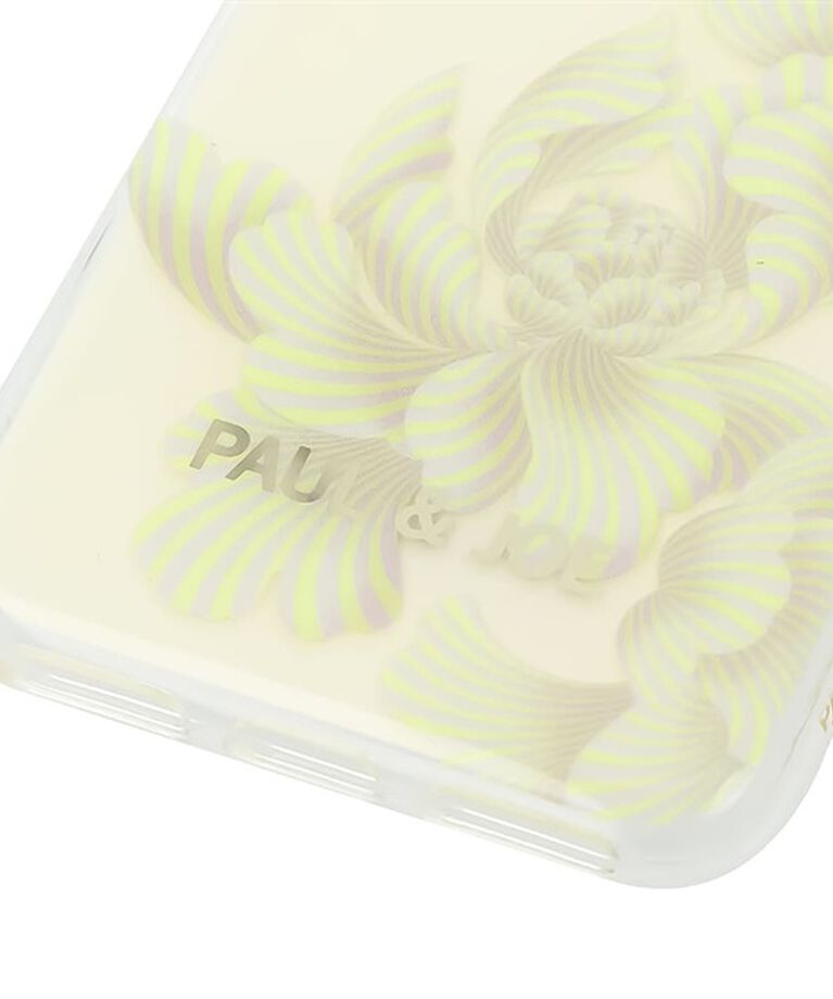 PAUL&JOE「ｉＰｈｏｎｅＳＥ用背面ケース・ポール＆ジョー／デジタルアクセサリー」|モバイルケース|