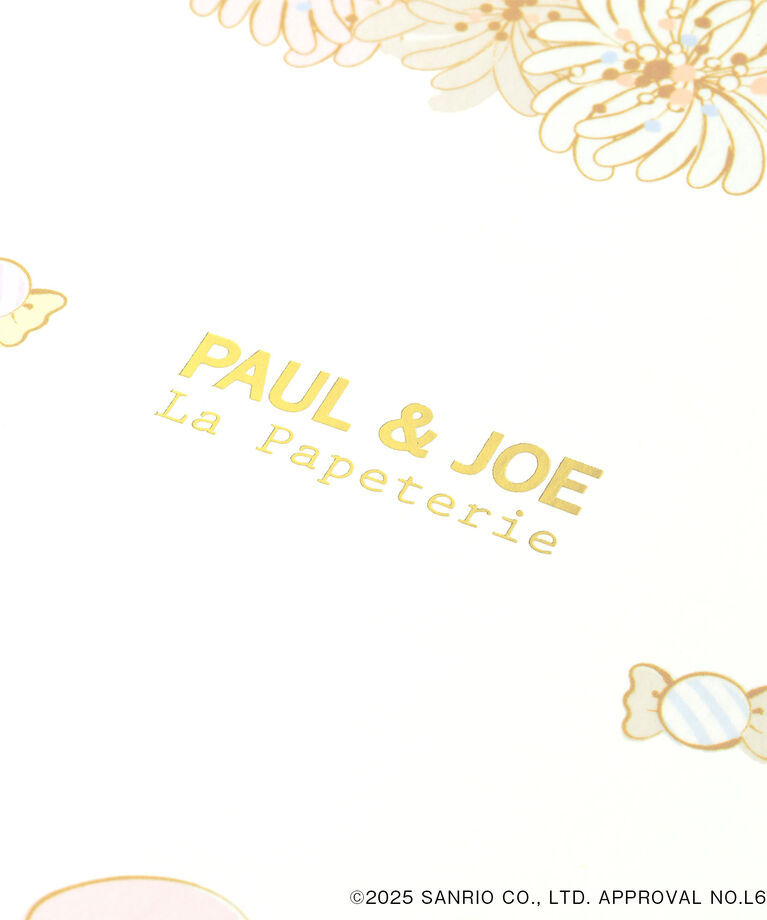 PAUL&JOE「ノート・Ａ５／ポール＆ジョーｘマイメロディ」|ステーショナリー|