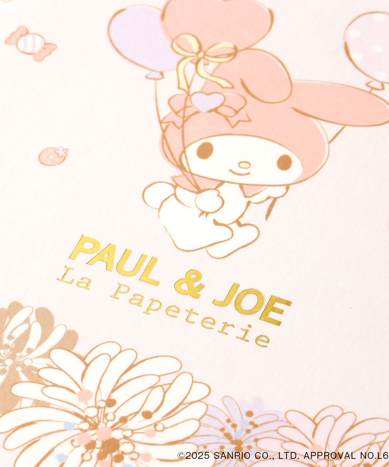 PAUL&JOE「ノート・Ａ５／ポール＆ジョーｘマイメロディ」|ステーショナリー|