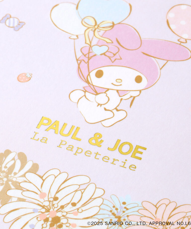 PAUL&JOE「ノート・Ａ５／ポール＆ジョーｘマイメロディ」|ステーショナリー|