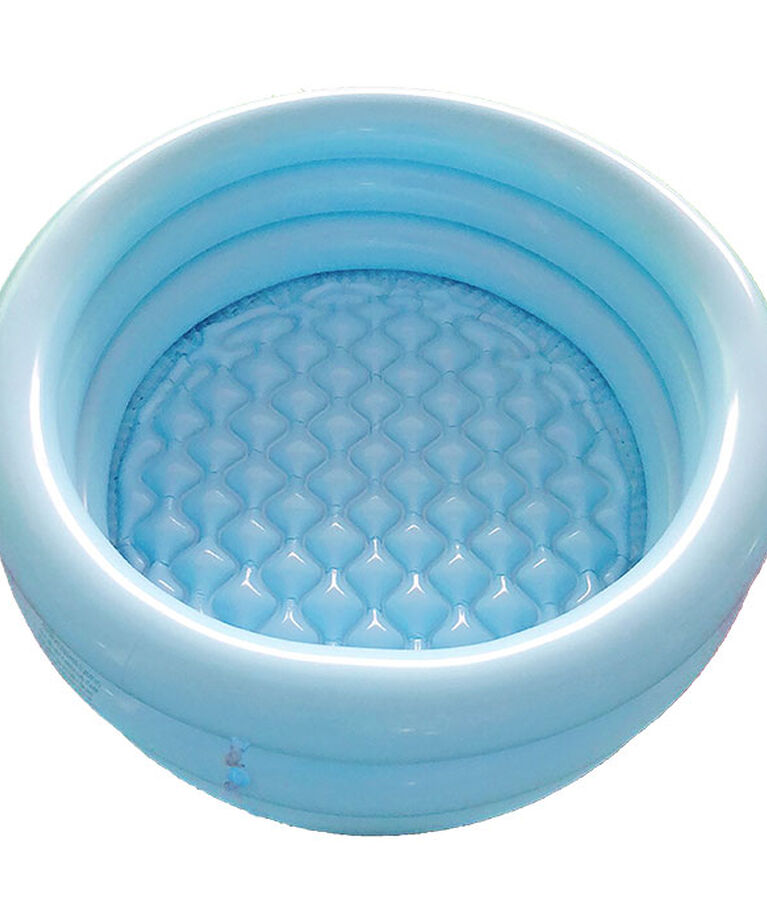 BACKYARD FAMILY「ビニールプール 子供用 通販 丸形クッションプール 家庭用プール 水遊び エアークッション」|その他|