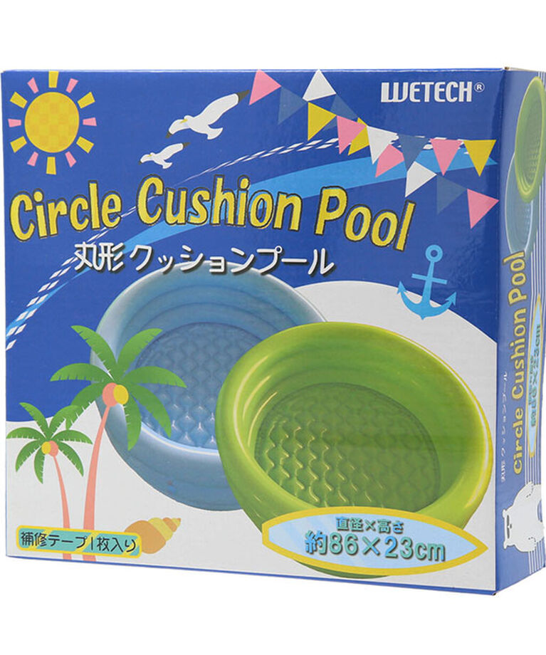 BACKYARD FAMILY「ビニールプール 子供用 通販 丸形クッションプール 家庭用プール 水遊び エアークッション」|その他|