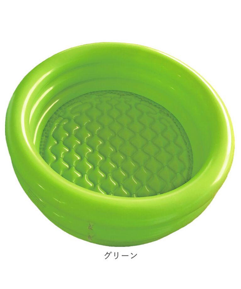 BACKYARD FAMILY「ビニールプール 子供用 通販 丸形クッションプール 家庭用プール 水遊び エアークッション」|その他|