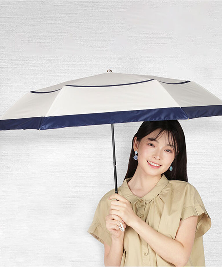BACKYARD FAMILY「KIZAWA 折りたたみ傘 通販 日傘 折りたたみ 完全遮光 傘 50cm 折畳み傘 晴雨兼用」|傘|