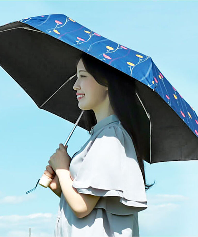 BACKYARD FAMILY「折りたたみ傘 晴雨兼用 通販 折り畳み傘 晴雨兼用傘 日傘 雨傘 かさ カサ レディース」|傘|