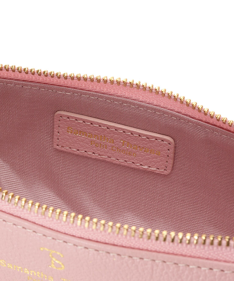 Samantha Thavasa Petit Choice「シンプルレザーペンケース」|ポーチ|