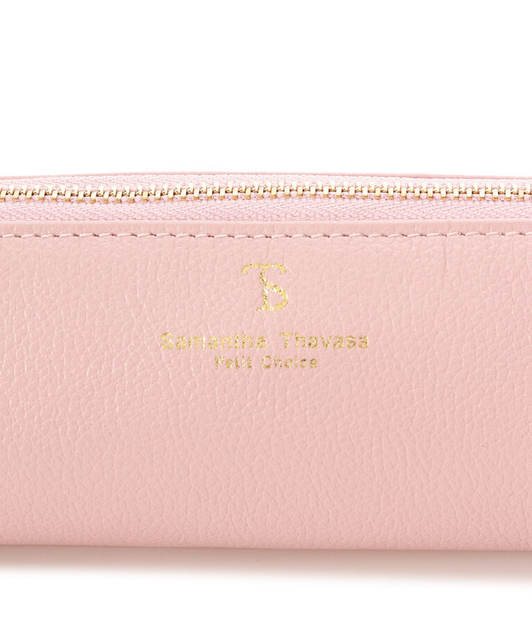Samantha Thavasa Petit Choice「シンプルレザーペンケース」|ポーチ|