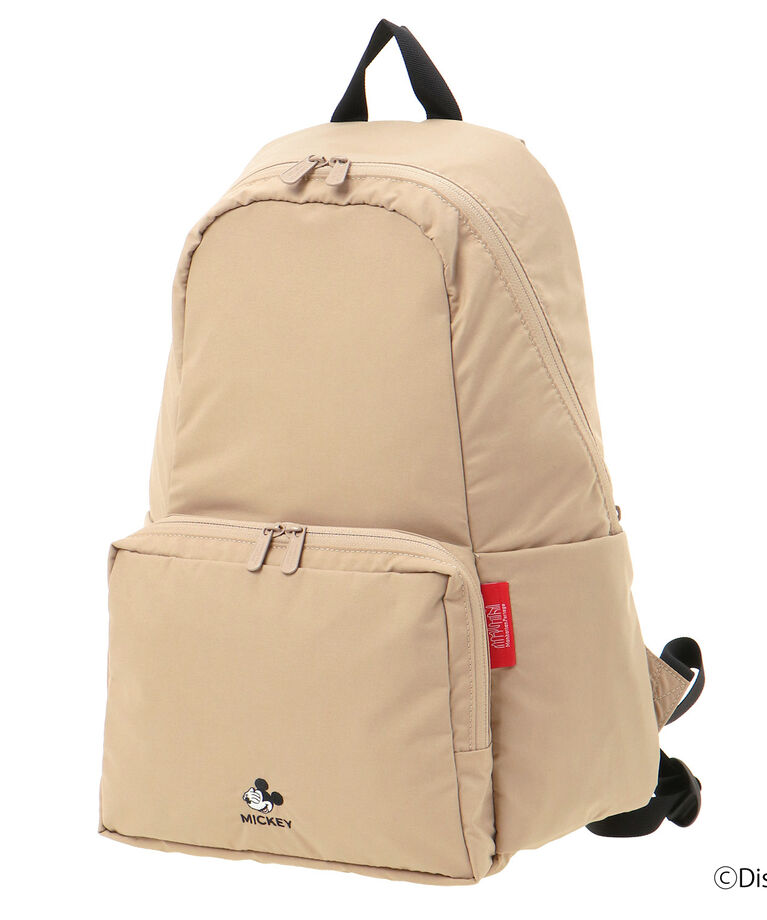Manhattan Portage「One Mile Backpack 24 / Mickey」|リュック|BEG