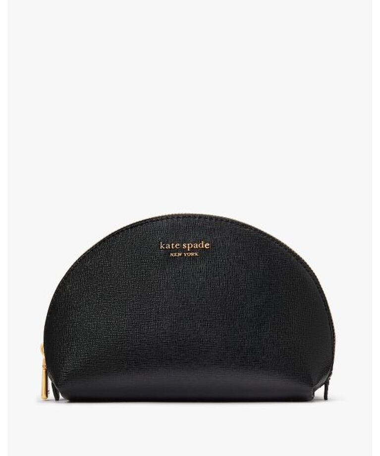 kate spade new york「モーガン スモール ドーム コスメティック ケース」|ポーチ|BLACK