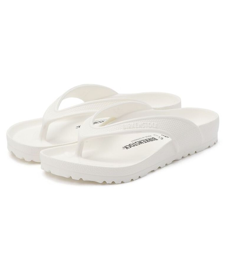 BIRKENSTOCK「【ビルケンシュトック】ホノルル イーブイエー/ホワイト EVA/サンダル メンズ レディース」|サンダル|ホワイト