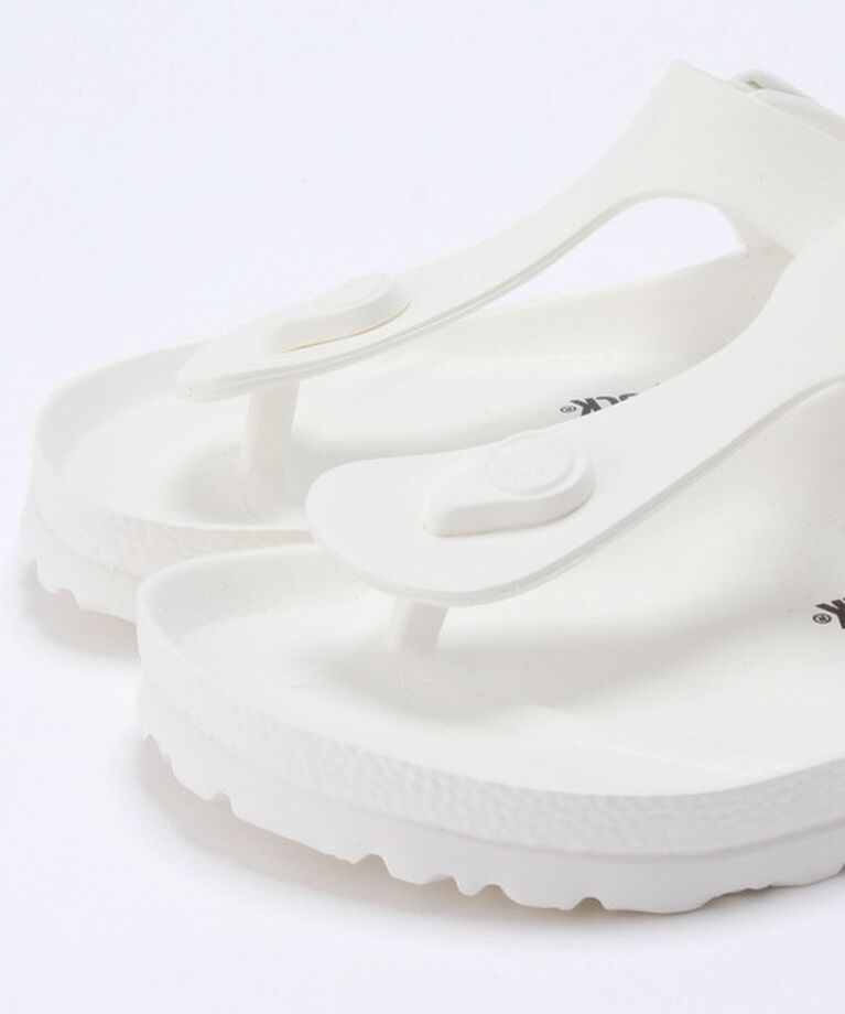 BIRKENSTOCK「【ビルケンシュトック】ギゼ イーブイエー/ホワイト EVA/サンダル メンズ レディース/GIZEH」|サンダル|