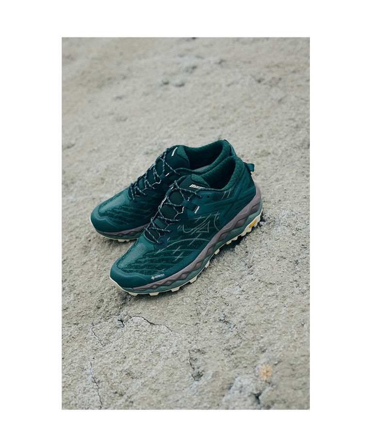 MIZUNO「WAVE MUJIN LS GTX(ゴアテックス／防水)」|スニーカー|
