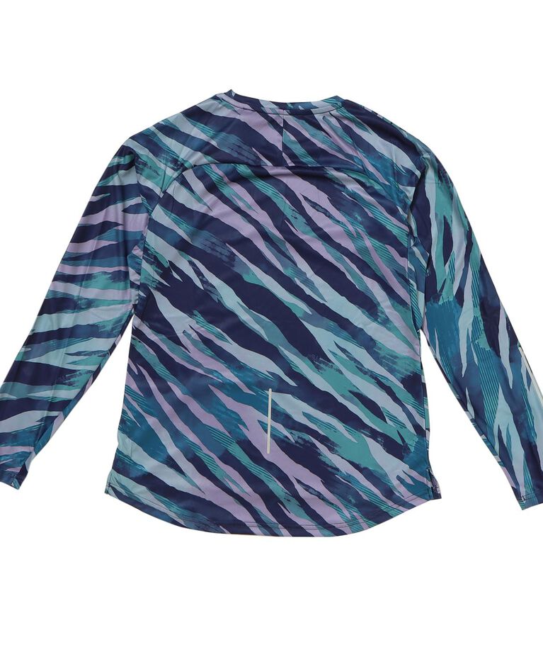 asics「【asicsｳｪｱ】WOMEN GRAPHIC LS TOP」|Tシャツ・カットソー|
