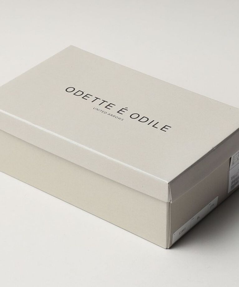 ODETTE E ODILE「ポインテッドブロックヒール パンプス55↓↑」|パンプス|