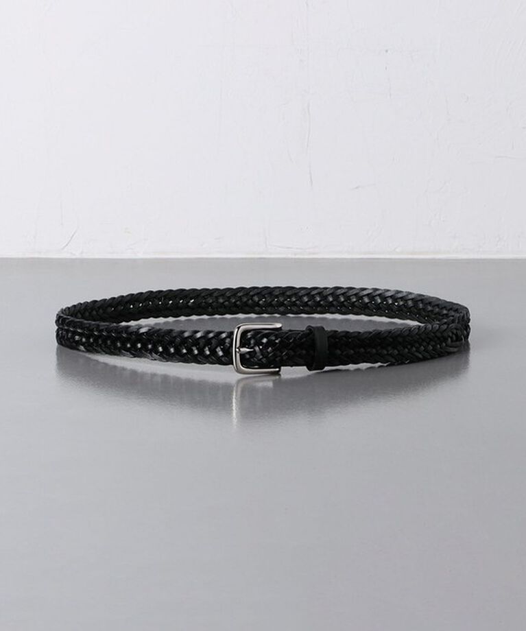 UNITED ARROWS「＜BEORMA＞ P0011 25mm/メッシュベルト」|ベルト|BLACK