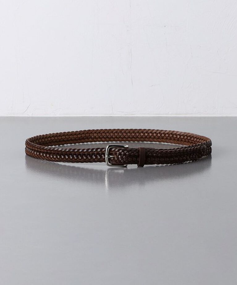 UNITED ARROWS「＜BEORMA＞ P0011 25mm/メッシュベルト」|ベルト|DK.BROWN