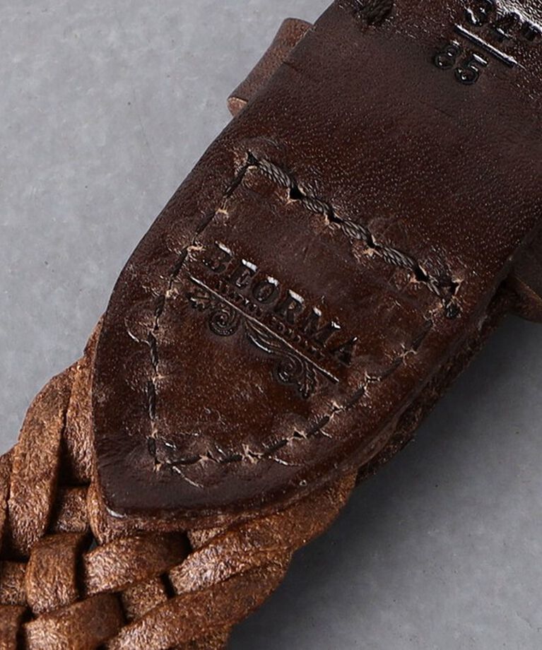 UNITED ARROWS「＜BEORMA＞ P0011 25mm/メッシュベルト」|ベルト|