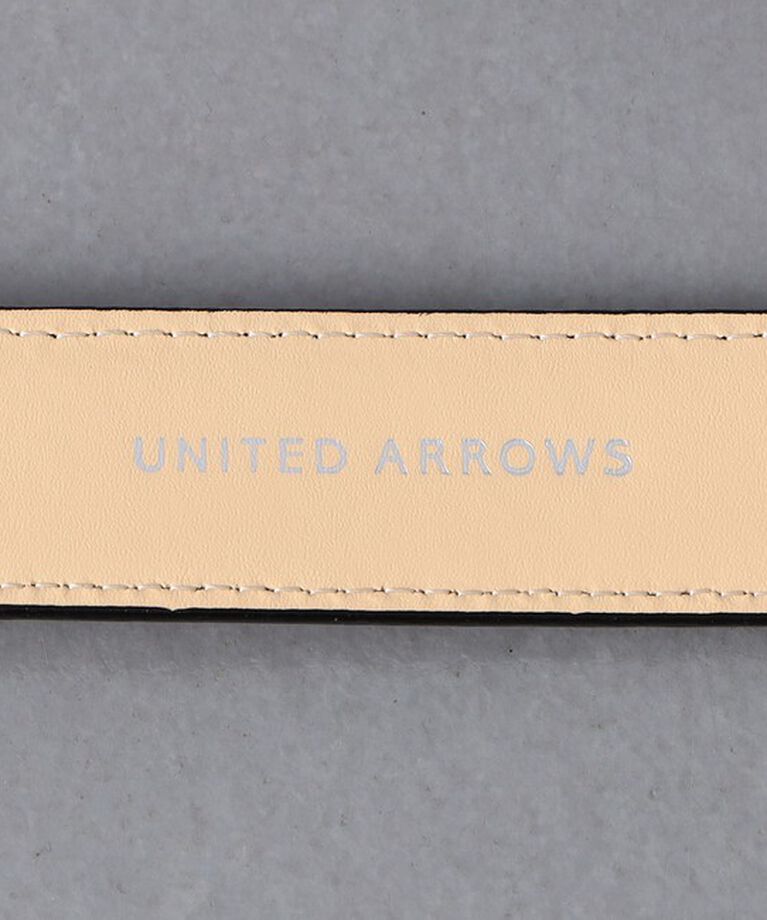 UNITED ARROWS「プレーン ベルト 30MM」|ベルト|