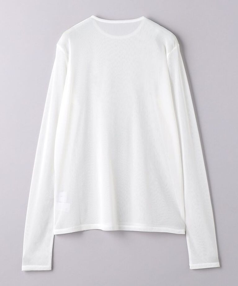 UNITED ARROWS「チュール ジャージー カットソー」|Tシャツ・カットソー|