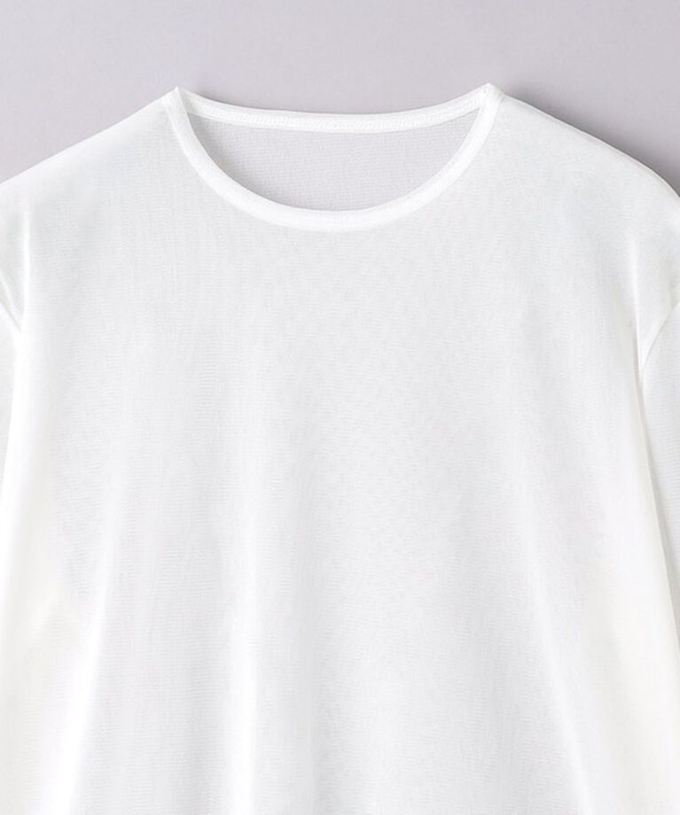 UNITED ARROWS「チュール ジャージー カットソー」|Tシャツ・カットソー|