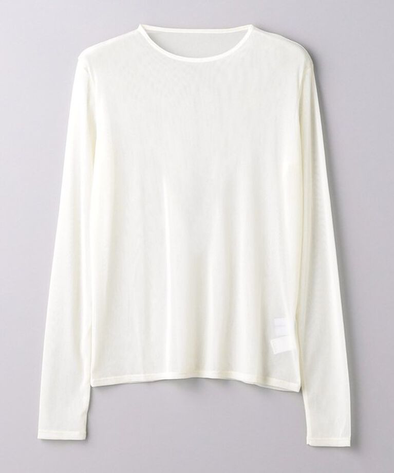 UNITED ARROWS「チュール ジャージー カットソー」|Tシャツ・カットソー|