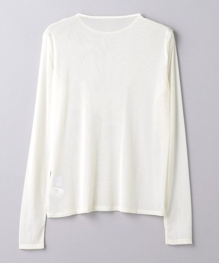 UNITED ARROWS「チュール ジャージー カットソー」|Tシャツ・カットソー|